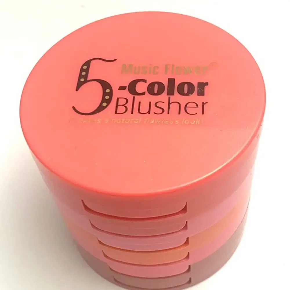 Music Flower 5-Color Blusher